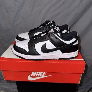 Women's NIKE DUNK LOW -Size 5.5 Black/White/Panda - Sneakers - NEW